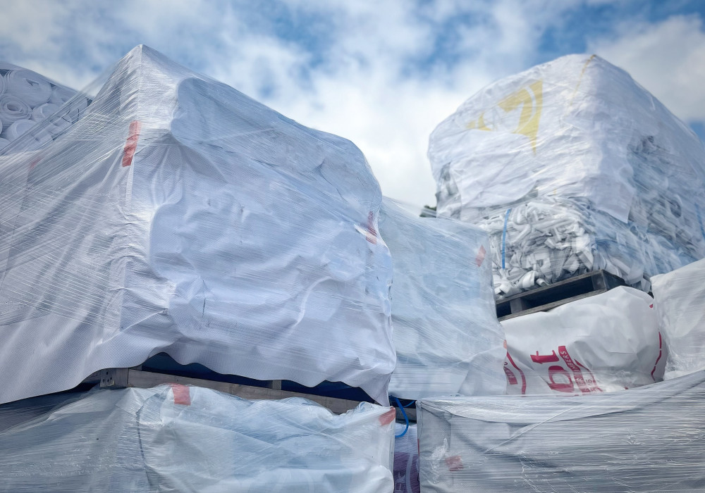 Reducing Plastic Construction Material Waste