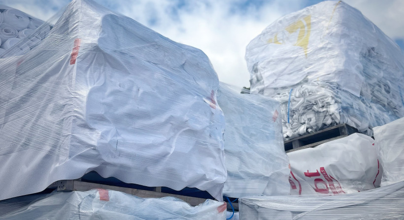 Reducing Plastic Construction Material Waste