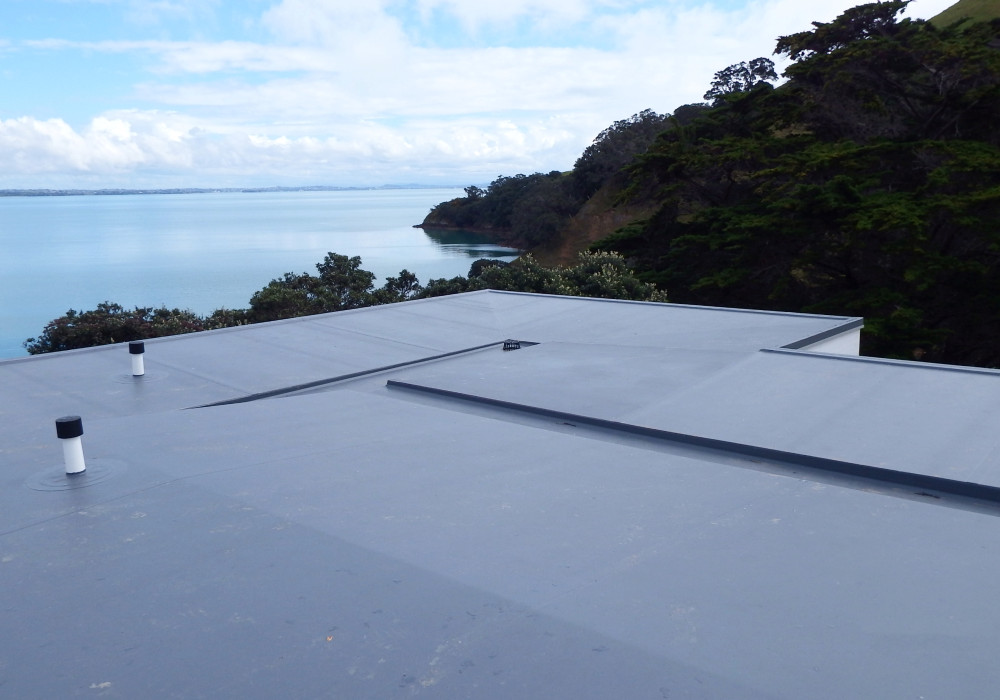 Allco JM TPO Membrane Certified for Water Collection