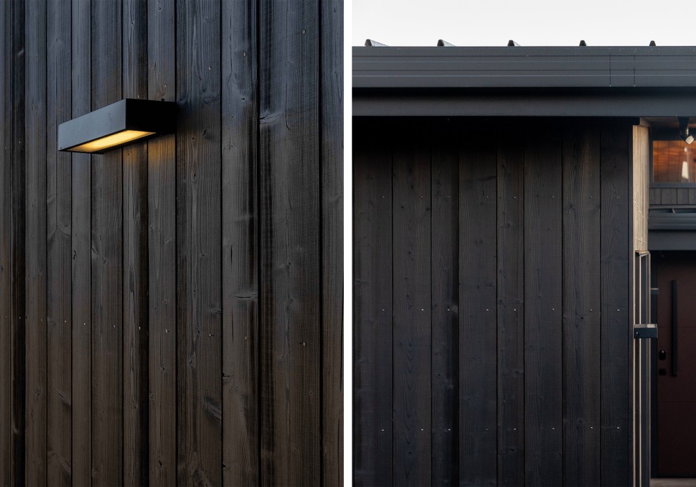 Kohe Way Project Transformed with Brushed Thermally Modified Timber