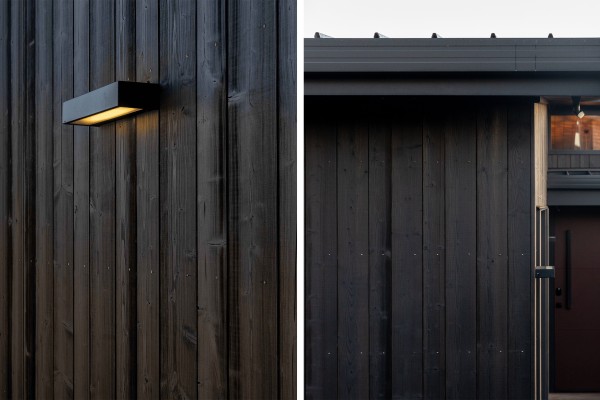 Kohe Way Project Transformed with Brushed Thermally Modified Timber