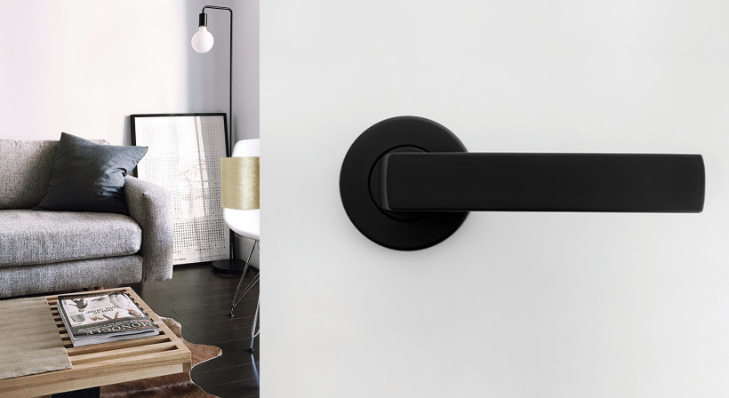 Introducing Lockwood Velocity Interior Levers with Coordinated Urbo and Malta ﻿Options
