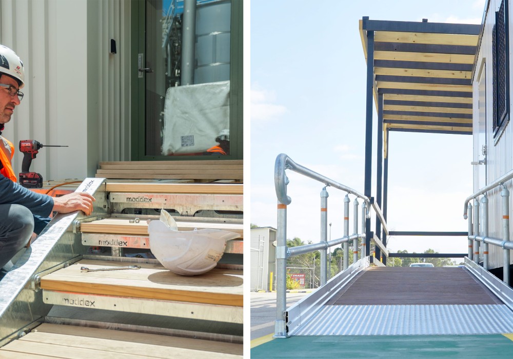 Innovation at its Best: The Ezibilt Ramp System