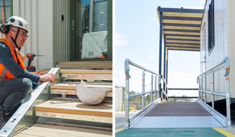 Innovation at its Best: The Ezibilt Ramp System