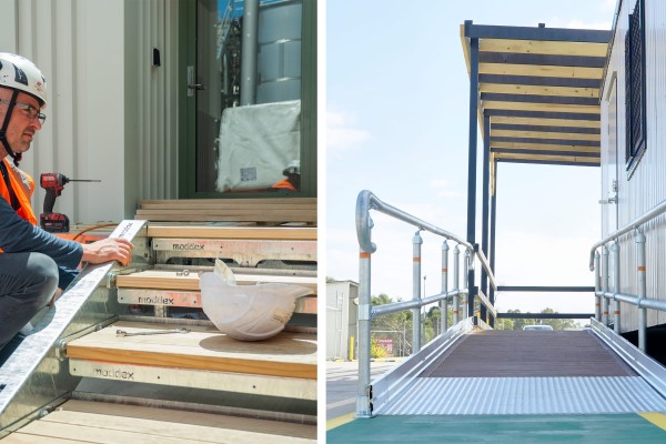 Innovation at its Best: The Ezibilt Ramp System