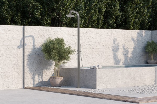 Introducing the Parisi Envy Outdoor Shower
