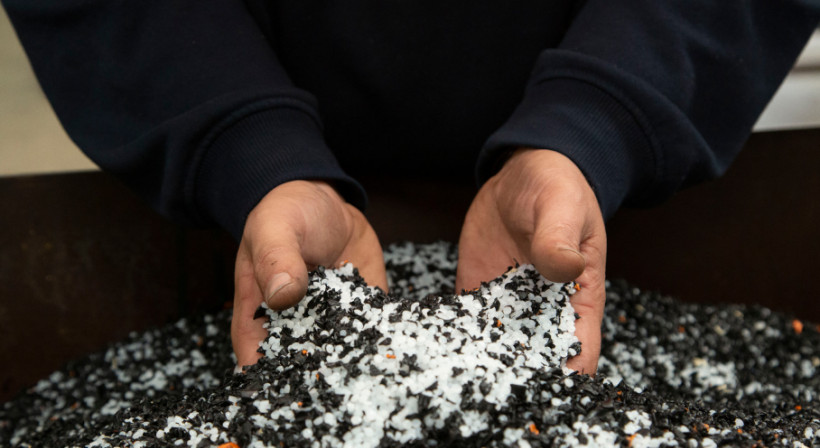 A Successful Circular Economy Initiative in PVC Recycling