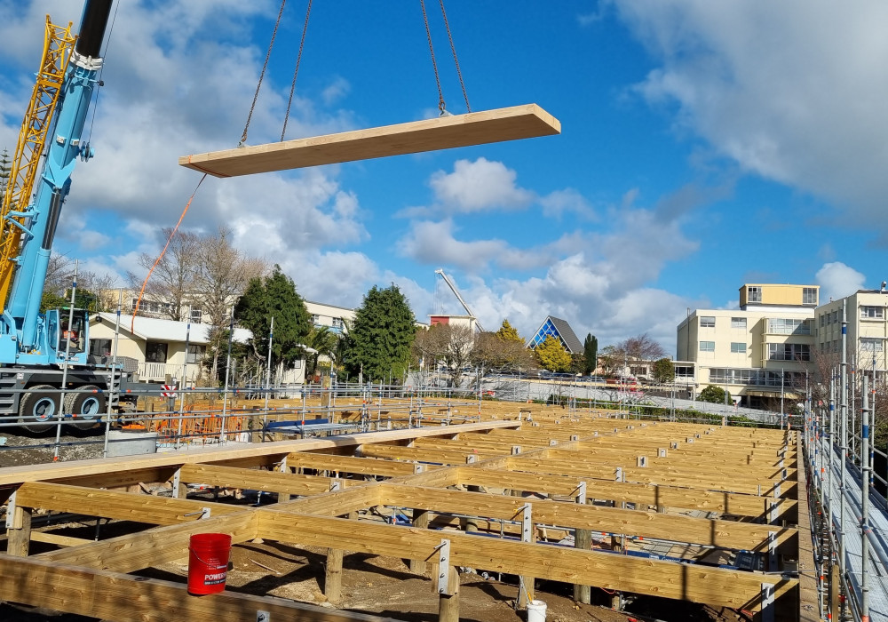 Taking a Less is More Approach to Mass Timber Construction
