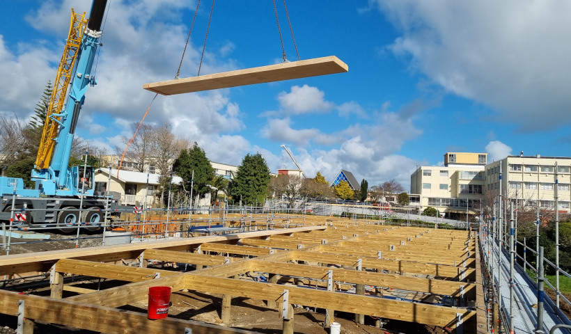 Taking a Less is More Approach to Mass Timber Construction