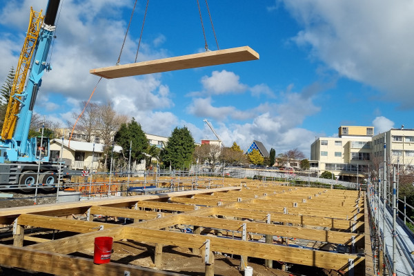 Taking a Less is More Approach to Mass Timber Construction