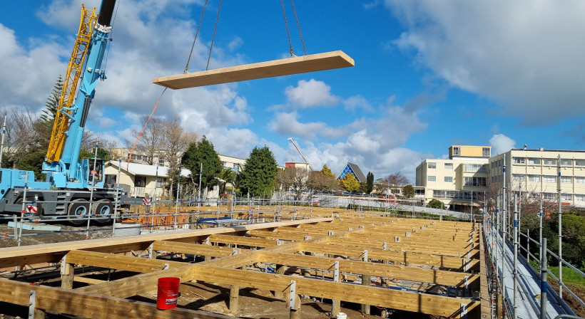 Taking a Less is More Approach to Mass Timber Construction
