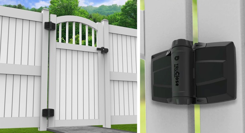D&D Technologies Unveils the New TruClose Multi-Adjust Heavy Duty Gate Hinge