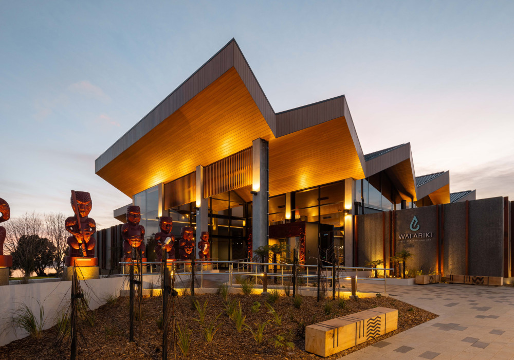 Shaping Cultural Legacy: Wai Ariki Hot Springs & Spa Covered by Dimond Roofing's DD400