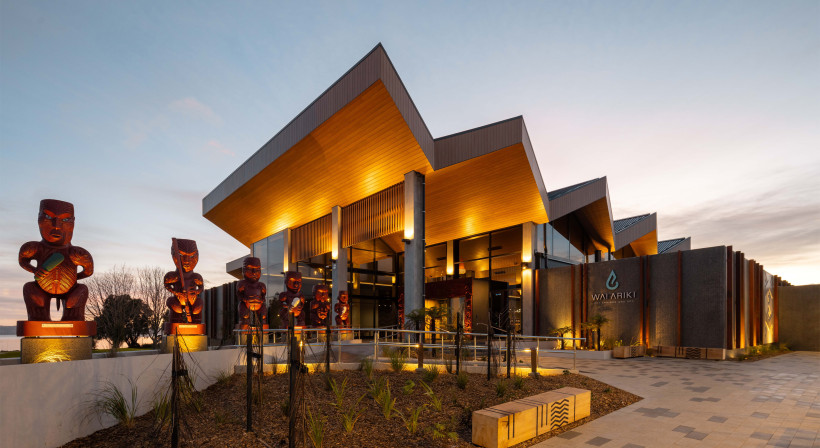 Shaping Cultural Legacy: Wai Ariki Hot Springs & Spa Covered by Dimond Roofing's DD400