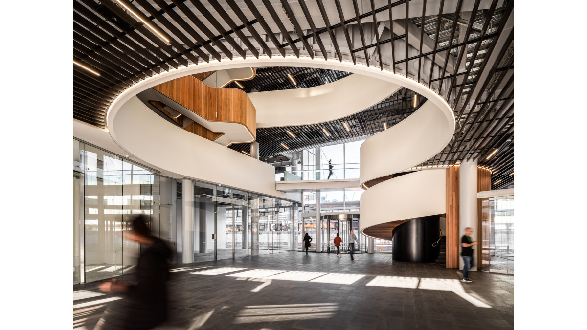 Spark House, Sheppard & Rout Architects | Eclipse Aluminium Baffle. 