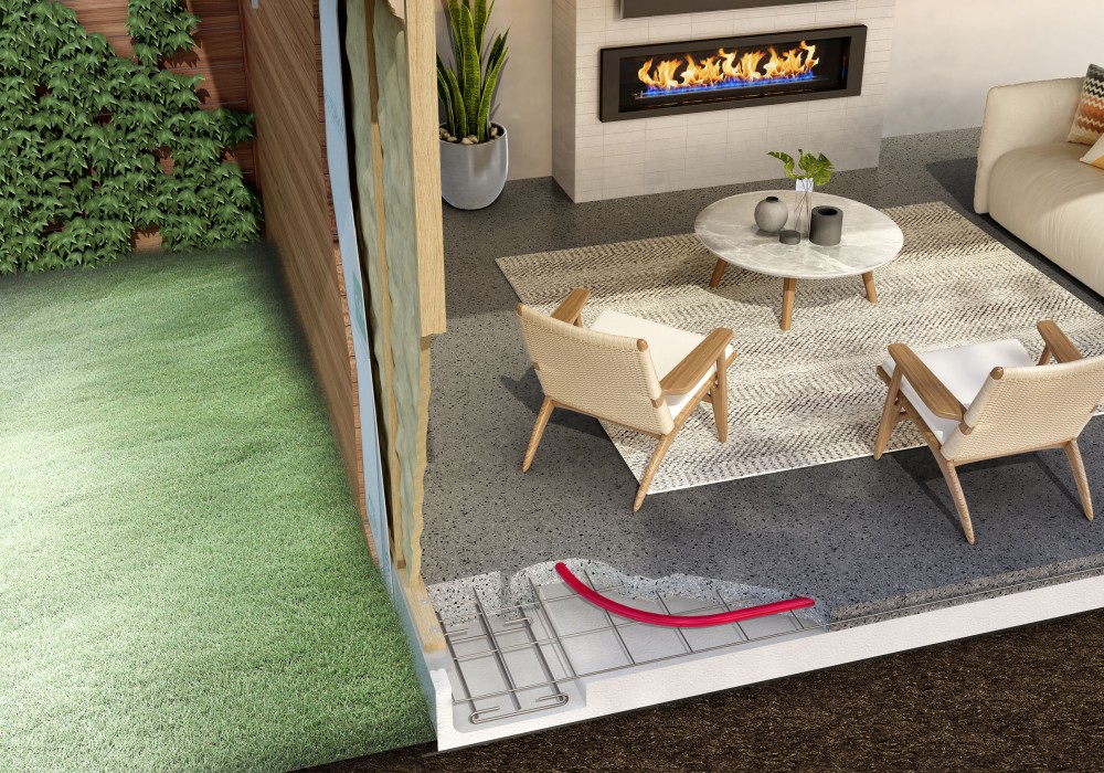 MAXRaft Insulated Flooring Brings Time Savings to Affordable Housing Projects