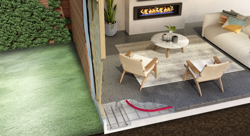 MAXRaft Insulated Flooring Brings Time Savings to Affordable Housing Projects