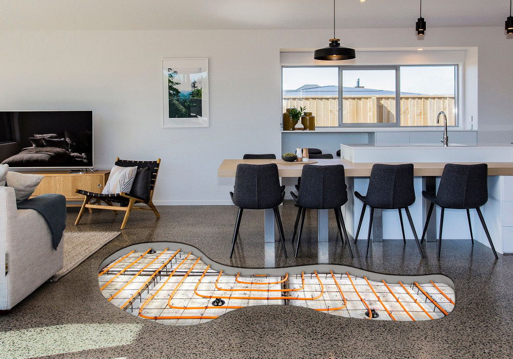 Underfloor Heating, Radiators or Both?