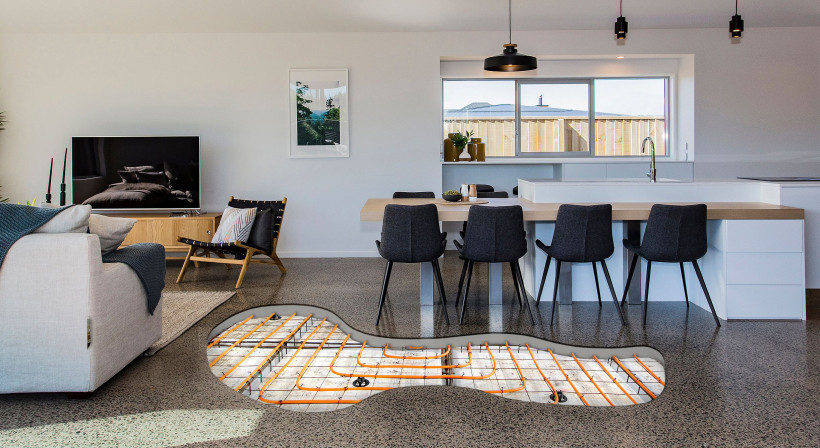 Underfloor Heating, Radiators or Both?