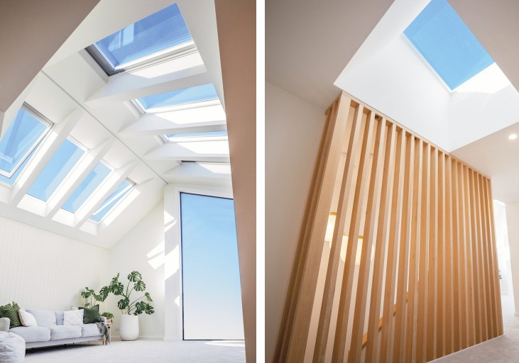 Reaching for New Heights with Skylights