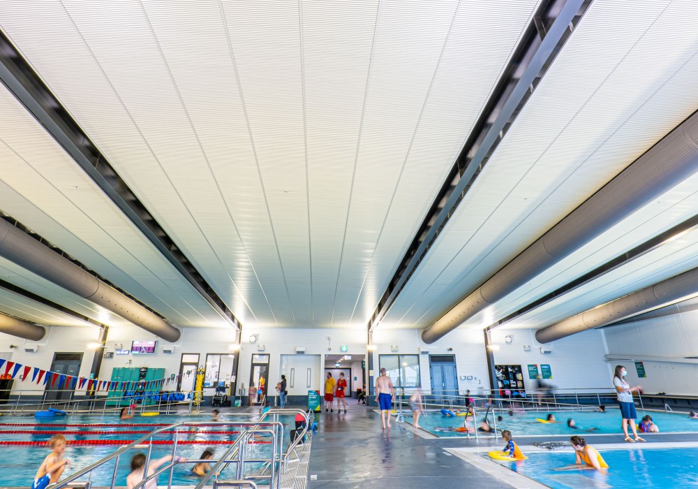 Comfortech Makes a Splash at Te Pou ToeToe Linwood Pool