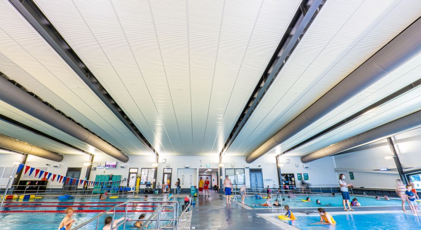 Comfortech Makes a Splash at Te Pou ToeToe Linwood Pool 