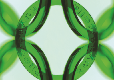 RE/8 Bio-Circular Architectural Mesh by Kaynemaile