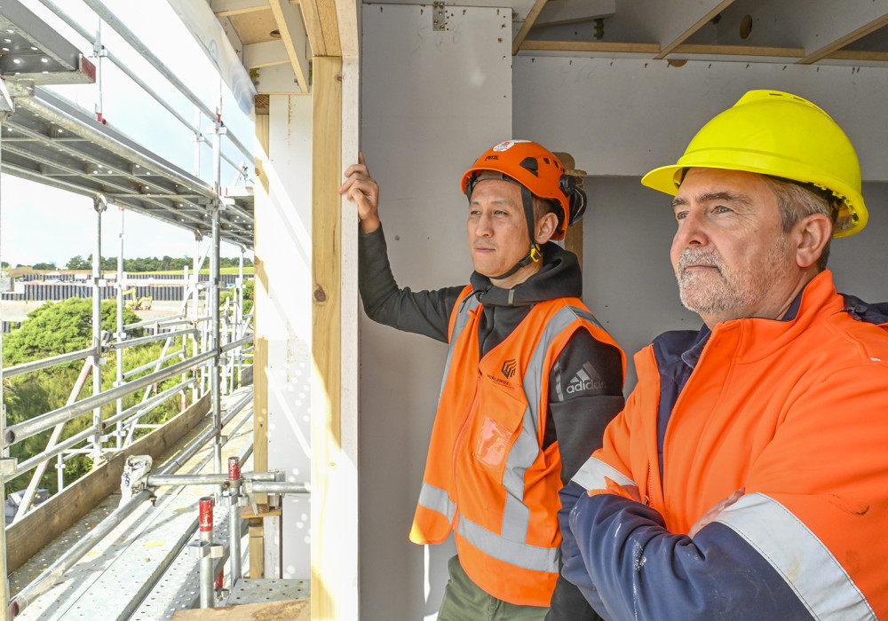 Parkwood Estate: A Cutting-Edge 64-Unit Terraced House Project Featuring Triboard