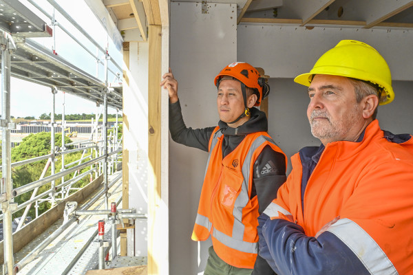 Parkwood Estate: A Cutting-Edge 64-Unit Terraced House Project Featuring Triboard