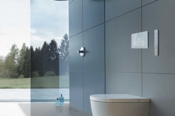 Duravit SensoWash Starck f Shower Toilet: Futuristic Functuality and Design