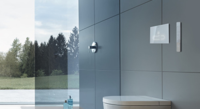 Duravit SensoWash Starck f Shower Toilet: Futuristic Functuality and Design
