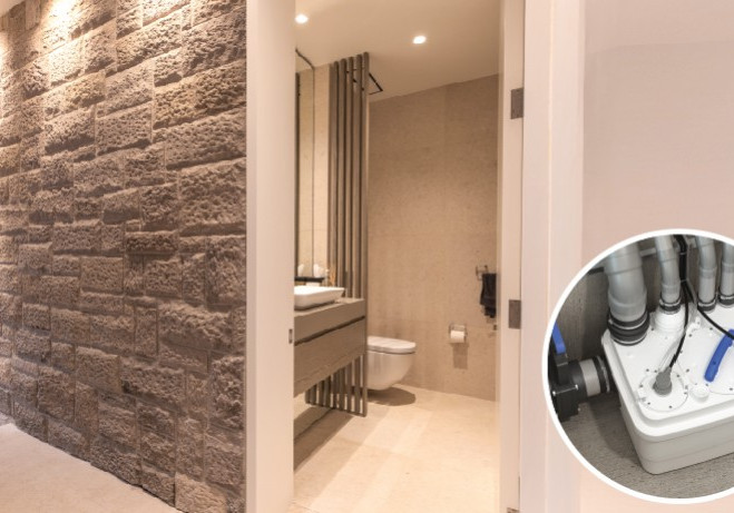 Enabling Plumbing for Waterfront Properties