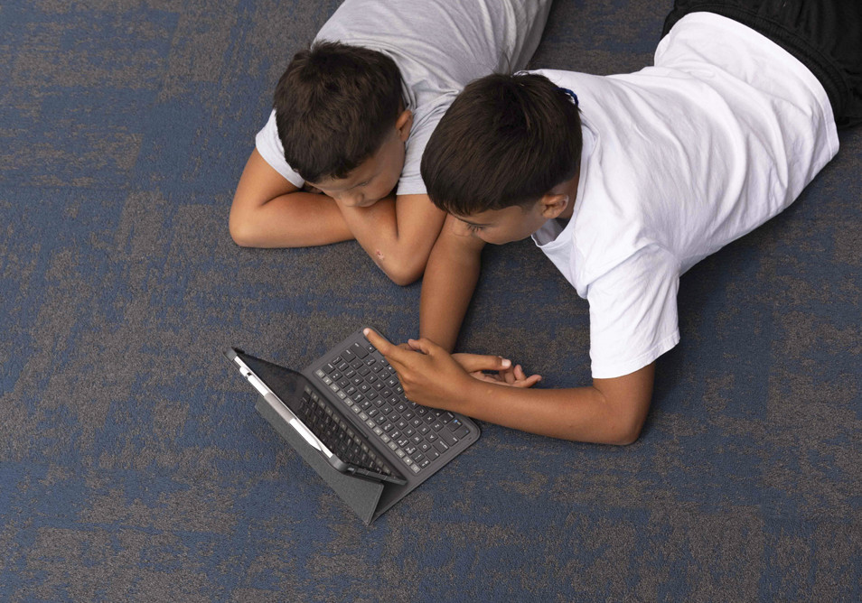 Introducing the Academia Carpet Tile from Belgotex