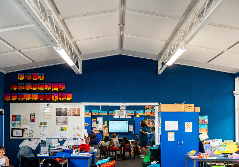 Improving Classroom Acoustics in Existing Teaching Spaces