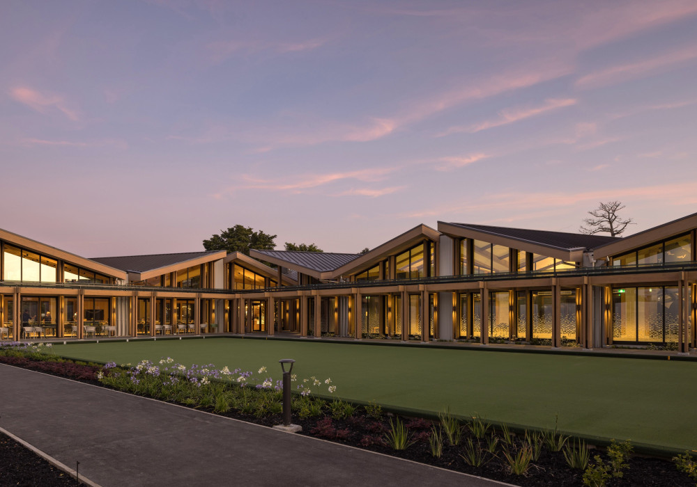 Retirement Village Clubhouses Opt for the Spectacular