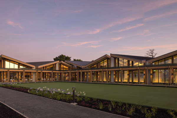 Retirement Village Clubhouses Opt for the Spectacular
