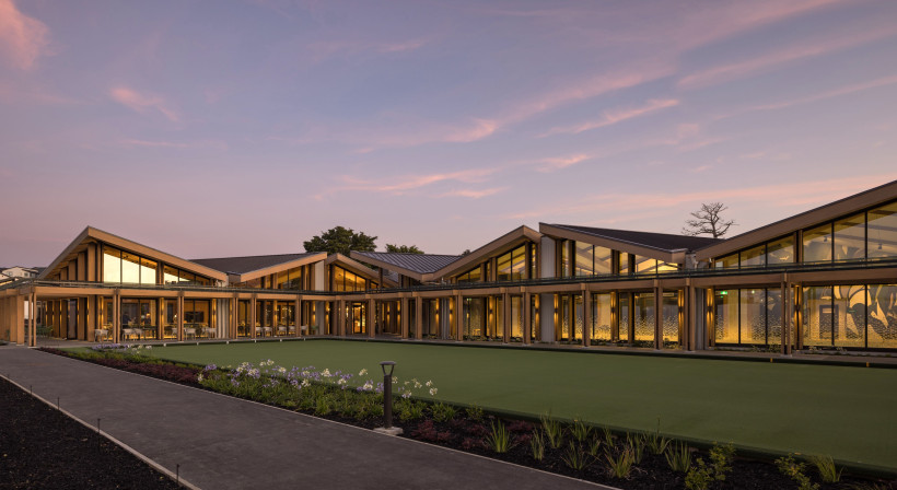Retirement Village Clubhouses Opt for the Spectacular