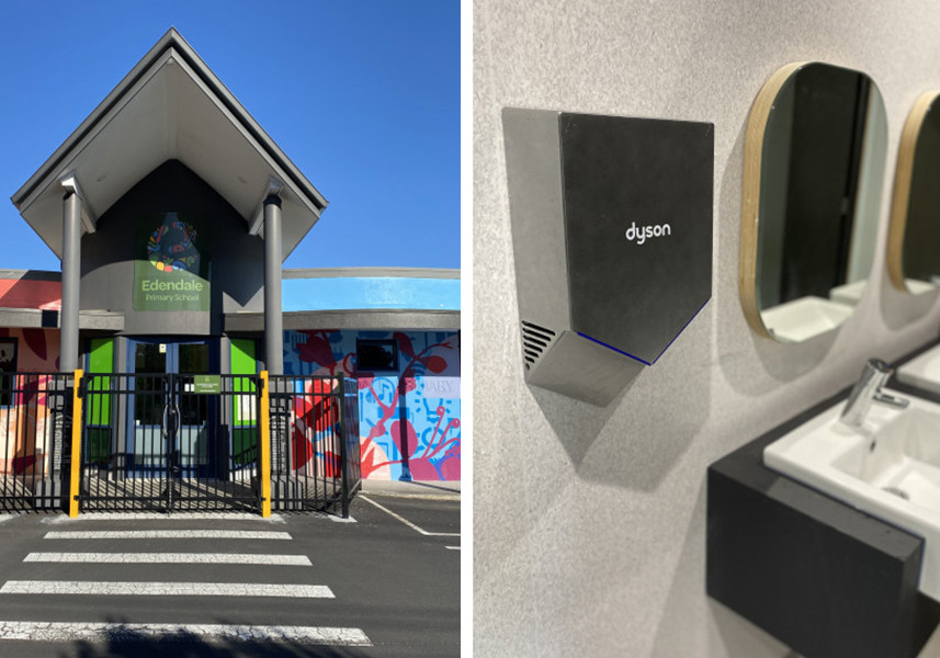 Improved User Experience and Less Maintenance for Edendale School