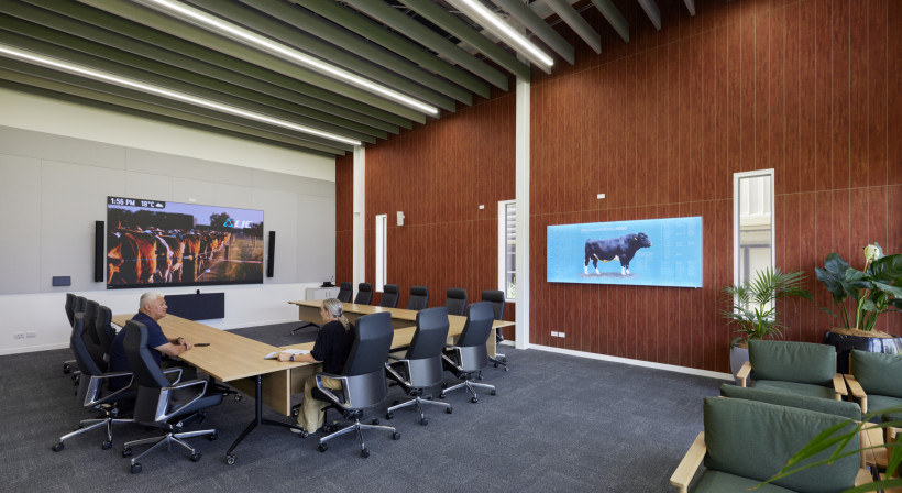 Wall to Ceiling Comfort with Dbsorb Acoustic Solutions 