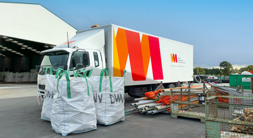 Marley Leads the Way for Construction Waste Reduction