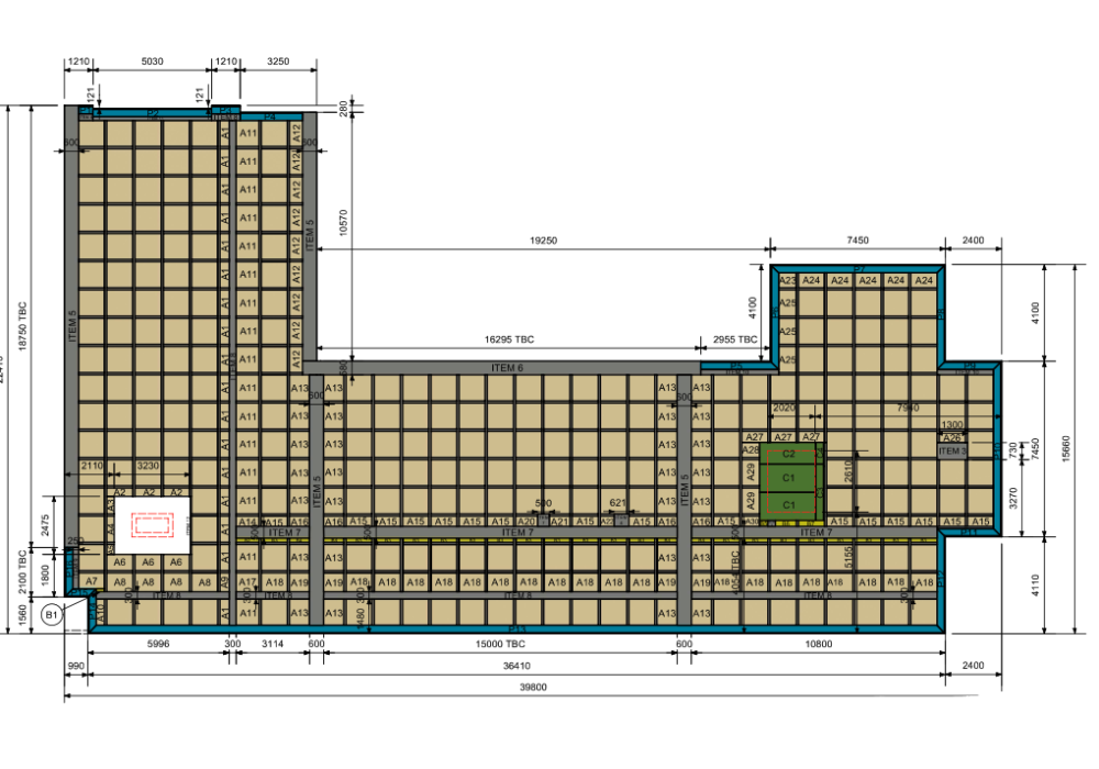 MAXRaft’s Pre-Cut, Recyclable Solutions Minimise Waste on Site