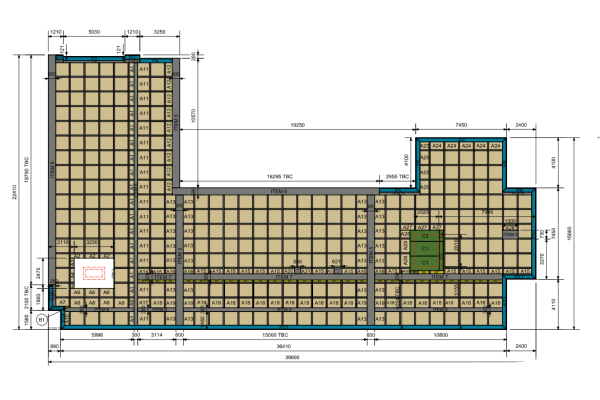 MAXRaft’s Pre-Cut, Recyclable Solutions Minimise Waste on Site