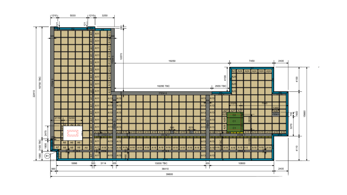 MAXRaft panel plan.