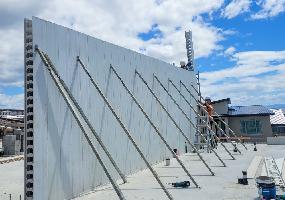 Prefabricated Wall Systems Keep Construction Waste to a Minimum