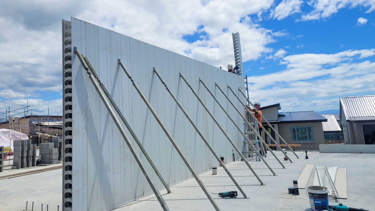 Buildable Walls Prefabricated Wall Systems Keep Construction Waste to a Minimum – EBOSS