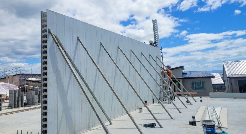 Prefabricated Wall Systems Keep Construction Waste to a Minimum