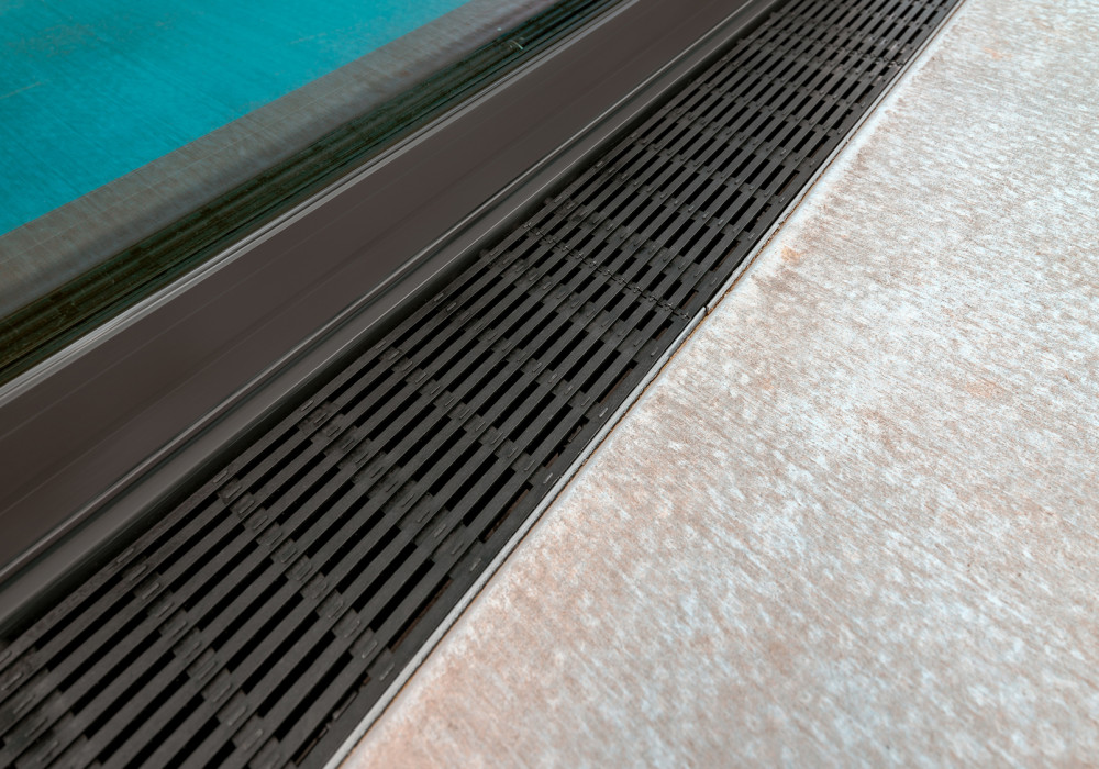 Allproof Innovates their Perimeter Drain with New Grate and Clip System