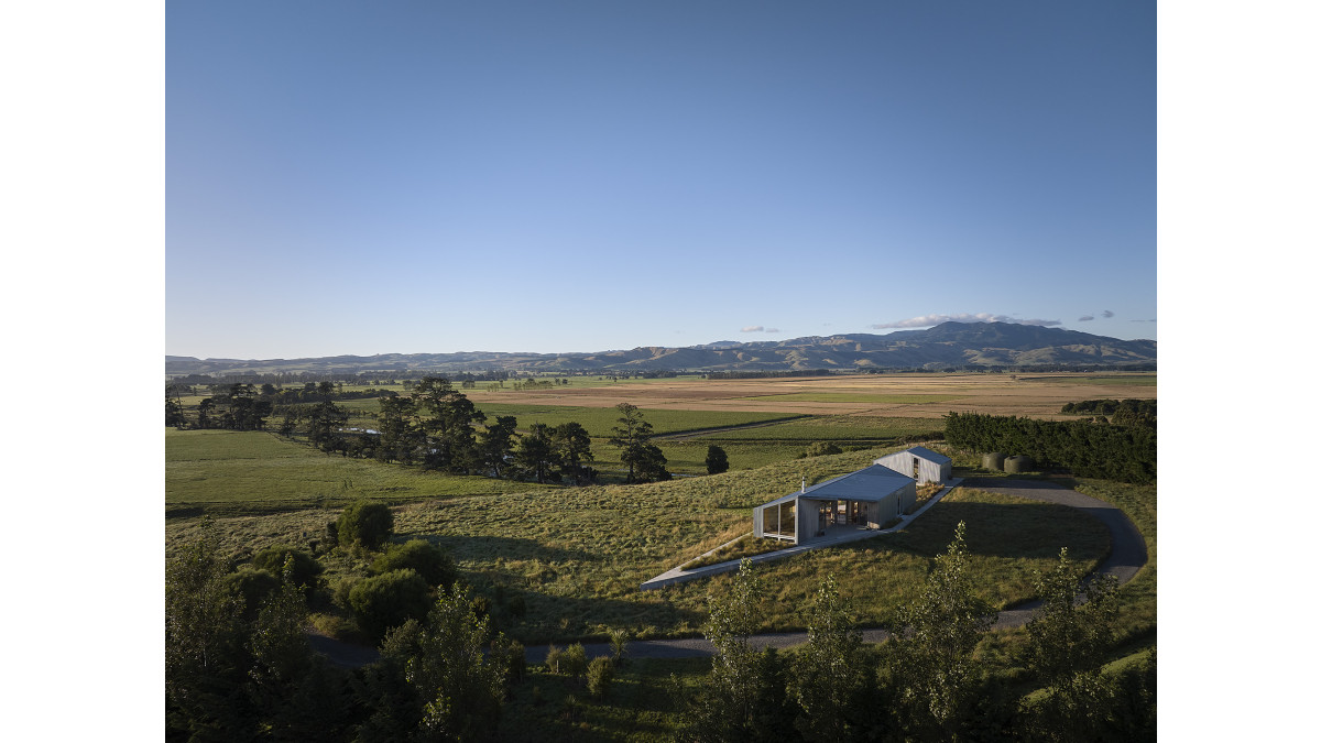 Pleasantly positioned in rural Kahutara, Wairarapa.