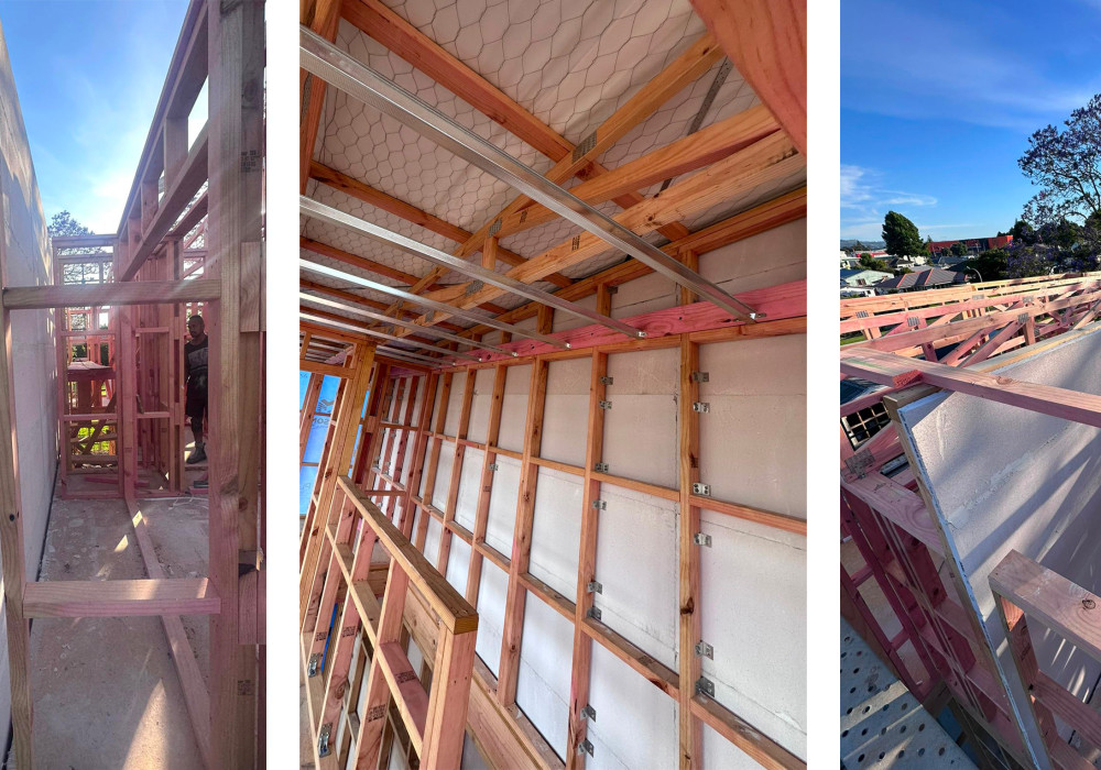 Masons Enviro IT Wall and UNI PLUS Keep Building On Schedule