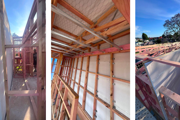 Masons Enviro IT Wall and UNI PLUS Keep Building On Schedule 